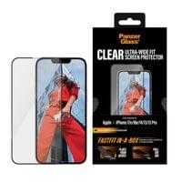 Стъклен протектор PanzerGlass за iPhone 17e/16e/14/13/13... - 2 Стъклен протектор PanzerGlass за iPhone 17e/16e/14/13/13... - 2