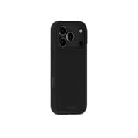 Гръб Holdit Silicone за iPhone 17 Pro Max - Черен - 2