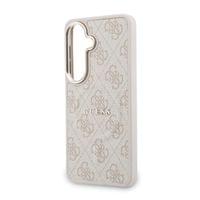 Гръб Guess за Samsung Galaxy S26 Plus, PU, Leather 4G... - 4