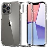 Гръб Spigen Ultra Hybrid за iPhone 13 Pro Max - Прозрачен - 1 Гръб Spigen Ultra Hybrid за iPhone 13 Pro Max - Прозрачен - 1