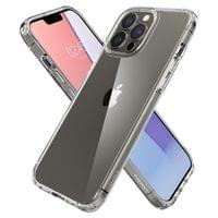 Гръб Spigen Ultra Hybrid за iPhone 13 Pro Max - Прозрачен - 2 Гръб Spigen Ultra Hybrid за iPhone 13 Pro Max - Прозрачен - 2