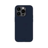 Гръб Holdit Silicone за iPhone 15 Pro - Midnight Blue - 1