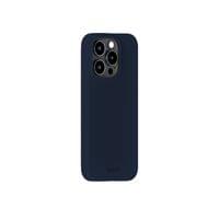Гръб Holdit Silicone за iPhone 15 Pro - Midnight Blue - 2