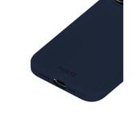 Гръб Holdit Silicone за iPhone 15 Pro - Midnight Blue - 2 Гръб Holdit Silicone за iPhone 15 Pro - Midnight Blue - 2