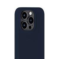 Гръб Holdit Silicone за iPhone 15 Pro - Midnight Blue - 3 Гръб Holdit Silicone за iPhone 15 Pro - Midnight Blue - 3