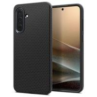 Гръб Spigen за Samsung Galaxy A36 5G, Liquid Air, Черен - 1