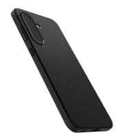 Гръб Spigen за Samsung Galaxy A36 5G, Liquid Air, Черен - 2