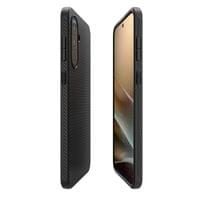 Гръб Spigen за Samsung Galaxy A36 5G, Liquid Air, Черен - 4 Гръб Spigen за Samsung Galaxy A36 5G, Liquid Air, Черен - 4