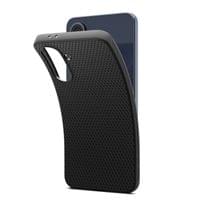 Гръб Spigen за Samsung Galaxy A36 5G, Liquid Air, Черен - 8 Гръб Spigen за Samsung Galaxy A36 5G, Liquid Air, Черен - 8