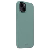 Гръб Holdit Silicone Case за iPhone 14 Plus - Зелен - 2