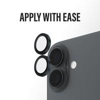 Протектор за камера PanzerGlass Hoops за iPhone 17/iPhone... - 5 Протектор за камера PanzerGlass Hoops за iPhone 17/iPhone... - 5