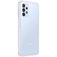 Оригинален гръб Samsung Soft Clear Cover за Galaxy A13 4G... - 2