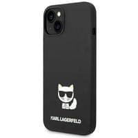 Гръб Karl Lagerfeld Liquid Silicone Choupette Case за... - 1
