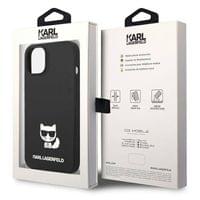 Гръб Karl Lagerfeld Liquid Silicone Choupette Case за... - 2