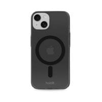 Гръб Holdit MagSafe Case за iPhone 15/14/13 - Черен - 1