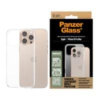 Гръб PanzerGlass HardCase за iPhone 16 Pro Max - Прозрачен - 1