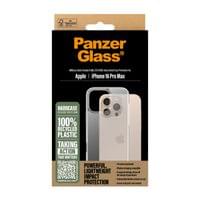 Гръб PanzerGlass HardCase за iPhone 16 Pro Max - Прозрачен - 2