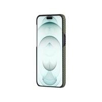 Pitaka Fusion Weaving MagEZ 4 600D за Iphone 15 - Черен - 2