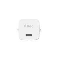 Зарядно 220V ttec SmartCharger GAN 20W PD Travel Fast... - 3 Зарядно 220V ttec SmartCharger GAN 20W PD Travel Fast... - 3