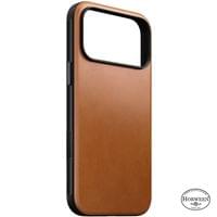 Гръб Nomad Modern Leather за iPhone 18 Pro Max - saddle... - 1