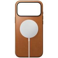 Гръб Nomad Modern Leather за iPhone 18 Pro Max - saddle... - 2