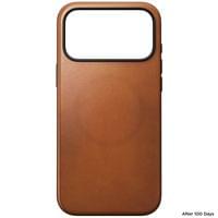 Гръб Nomad Modern Leather за iPhone 18 Pro Max - saddle... - 5 Гръб Nomad Modern Leather за iPhone 18 Pro Max - saddle... - 5