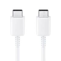Data кабел Samsung USB-C/USB-C Data Cable 3A 1m - Бял,... - 2