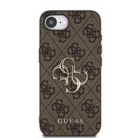 Гръб Guess за iPhone 17E, iPhone 16E, PU, 4G Metal Logo,... - 1 Гръб Guess за iPhone 17E, iPhone 16E, PU, 4G Metal Logo,... - 1