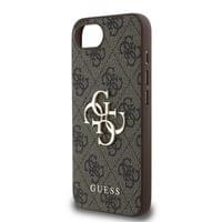 Гръб Guess за iPhone 17E, iPhone 16E, PU, 4G Metal Logo,... - 2 Гръб Guess за iPhone 17E, iPhone 16E, PU, 4G Metal Logo,... - 2