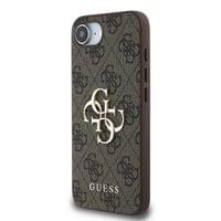 Гръб Guess за iPhone 17E, iPhone 16E, PU, 4G Metal Logo,... - 3