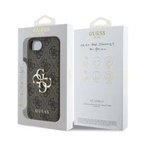 Гръб Guess за iPhone 17E, iPhone 16E, PU, 4G Metal Logo,... - 5