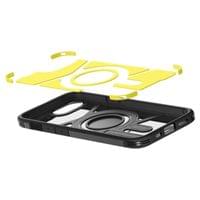 Гръб Spigen Tough Armor MagSafe за iPhone 17E, iPhone 16E... - 9 Гръб Spigen Tough Armor MagSafe за iPhone 17E, iPhone 16E... - 9