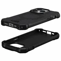 Гръб UAG Essential Armor MagSafe за iPhone 14 Pro - Черен - 2 Гръб UAG Essential Armor MagSafe за iPhone 14 Pro - Черен - 2