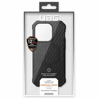 Гръб UAG Essential Armor MagSafe за iPhone 14 Pro - Черен - 2