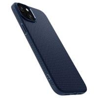 Гръб Spigen Liquid Air за iPhone 15 Plus - Син - 8 Гръб Spigen Liquid Air за iPhone 15 Plus - Син - 8