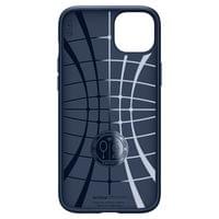Гръб Spigen Liquid Air за iPhone 15 Plus - Син - 5 Гръб Spigen Liquid Air за iPhone 15 Plus - Син - 5