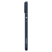 Гръб Spigen Liquid Air за iPhone 15 Plus - Син - 4 Гръб Spigen Liquid Air за iPhone 15 Plus - Син - 4