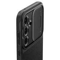 Гръб Spigen Optik Armor за Samsung Galaxy A55 - Черен - 2 Гръб Spigen Optik Armor за Samsung Galaxy A55 - Черен - 2