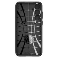 Гръб Spigen Optik Armor за Samsung Galaxy A55 - Черен - 4 Гръб Spigen Optik Armor за Samsung Galaxy A55 - Черен - 4