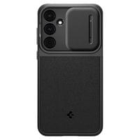 Гръб Spigen Optik Armor за Samsung Galaxy A55 - Черен - 7 Гръб Spigen Optik Armor за Samsung Galaxy A55 - Черен - 7