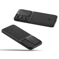 Гръб Spigen Optik Armor за Samsung Galaxy A55 - Черен - 8 Гръб Spigen Optik Armor за Samsung Galaxy A55 - Черен - 8