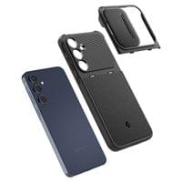 Гръб Spigen Optik Armor за Samsung Galaxy A55 - Черен - 10 Гръб Spigen Optik Armor за Samsung Galaxy A55 - Черен - 10