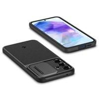 Гръб Spigen Optik Armor за Samsung Galaxy A55 - Черен - 11 Гръб Spigen Optik Armor за Samsung Galaxy A55 - Черен - 11