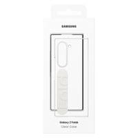 Оригинален гръб Samsung за Galaxy Z Fold 6, Clear Cover,... - 2