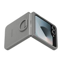 Оригинален гръб Samsung за Galaxy Z Flip 6, Silicone... - 3