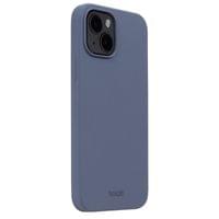Гръб Holdit Silicone Case за iphone 15 - Син - 2 Гръб Holdit Silicone Case за iphone 15 - Син - 2