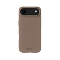 Гръб Holdit Silicone за iPhone 17 Air - Mocha Brown - 1 Гръб Holdit Silicone за iPhone 17 Air - Mocha Brown - 1