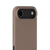 Гръб Holdit Silicone за iPhone 17 Air - Mocha Brown - 3 Гръб Holdit Silicone за iPhone 17 Air - Mocha Brown - 3