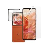 Стъклен протектор  Safe за Motorola Razr 60/Razr 50/Razr... - 2