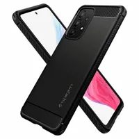 Гръб Spigen Rugged Armor за Samsung Galaxy A53 5G - Черен - 4 Гръб Spigen Rugged Armor за Samsung Galaxy A53 5G - Черен - 4